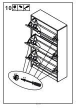 Предварительный просмотр 8 страницы Emmezeta CASPER 3 Assembling Instructions