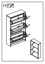 Preview for 9 page of Emmezeta CASPER 3 Assembling Instructions