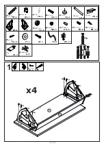 Предварительный просмотр 2 страницы Emmezeta CASPER 4 Assembling Instructions