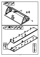 Предварительный просмотр 3 страницы Emmezeta CASPER 4 Assembling Instructions