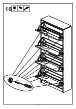 Предварительный просмотр 8 страницы Emmezeta CASPER 4 Assembling Instructions