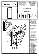 Preview for 1 page of Emmezeta CASPER 5 Assembling Instructions