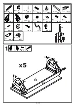 Preview for 2 page of Emmezeta CASPER 5 Assembling Instructions