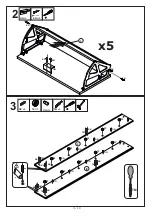 Preview for 3 page of Emmezeta CASPER 5 Assembling Instructions