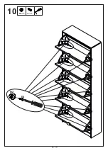 Preview for 8 page of Emmezeta CASPER 5 Assembling Instructions