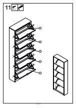 Preview for 9 page of Emmezeta CASPER 5 Assembling Instructions