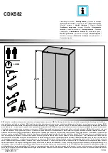 Preview for 1 page of Emmezeta CDXS82 Assembling Instruction