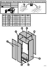 Preview for 4 page of Emmezeta CDXS82 Assembling Instruction