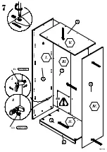 Preview for 10 page of Emmezeta CDXS82 Assembling Instruction