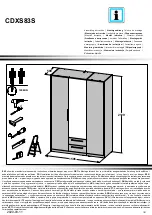 Preview for 1 page of Emmezeta CDXS83S Assembling Instruction