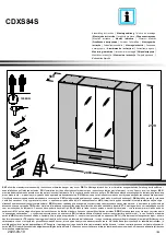 Preview for 1 page of Emmezeta CDXS84S Assembling Instruction