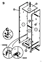 Предварительный просмотр 12 страницы Emmezeta CDXS84S Assembling Instruction