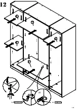 Предварительный просмотр 15 страницы Emmezeta CDXS84S Assembling Instruction