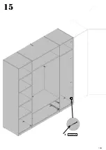 Preview for 19 page of Emmezeta CDXS84S Assembling Instruction