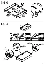 Предварительный просмотр 18 страницы Emmezeta CDXS87 Assembling Instruction