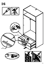 Предварительный просмотр 19 страницы Emmezeta CDXS87 Assembling Instruction