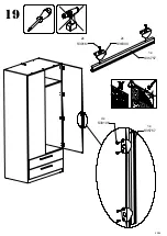 Предварительный просмотр 22 страницы Emmezeta CDXS87 Assembling Instruction