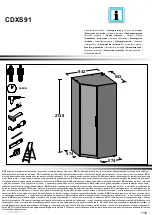 Preview for 1 page of Emmezeta CDXS91 Assembling Instruction