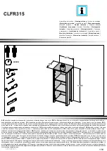 Предварительный просмотр 1 страницы Emmezeta CLFR315 Assembling Instruction