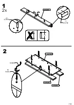 Предварительный просмотр 7 страницы Emmezeta CLFR315 Assembling Instruction