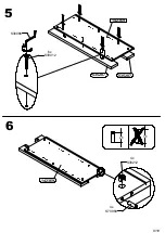 Предварительный просмотр 9 страницы Emmezeta CLFR315 Assembling Instruction