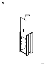 Предварительный просмотр 11 страницы Emmezeta CLFR315 Assembling Instruction