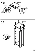 Предварительный просмотр 12 страницы Emmezeta CLFR315 Assembling Instruction