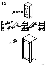 Предварительный просмотр 13 страницы Emmezeta CLFR315 Assembling Instruction