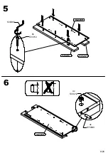 Предварительный просмотр 8 страницы Emmezeta CLFR325 Assembling Instruction