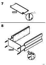 Preview for 9 page of Emmezeta CLFR325 Assembling Instruction