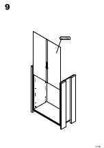 Предварительный просмотр 10 страницы Emmezeta CLFR325 Assembling Instruction