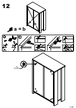 Preview for 12 page of Emmezeta CLFR325 Assembling Instruction