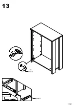 Preview for 13 page of Emmezeta CLFR325 Assembling Instruction