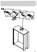 Preview for 15 page of Emmezeta CLFR325 Assembling Instruction