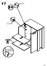 Предварительный просмотр 18 страницы Emmezeta CLFR325 Assembling Instruction