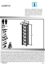 Preview for 1 page of Emmezeta CLFR715 Assembling Instruction