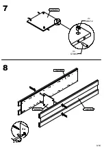 Preview for 9 page of Emmezeta CLFR715 Assembling Instruction