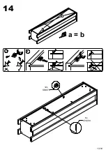 Preview for 13 page of Emmezeta CLFR715 Assembling Instruction