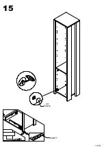 Preview for 14 page of Emmezeta CLFR715 Assembling Instruction