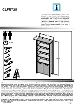 Emmezeta CLFR725 Assembling Instruction предпросмотр