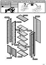 Предварительный просмотр 4 страницы Emmezeta CLFR725 Assembling Instruction