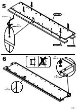 Preview for 9 page of Emmezeta CLFR725 Assembling Instruction