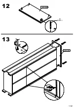 Предварительный просмотр 13 страницы Emmezeta CLFR725 Assembling Instruction