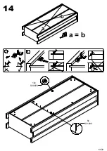 Предварительный просмотр 14 страницы Emmezeta CLFR725 Assembling Instruction