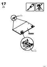 Предварительный просмотр 18 страницы Emmezeta CLFR725 Assembling Instruction