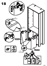 Предварительный просмотр 19 страницы Emmezeta CLFR725 Assembling Instruction