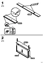 Предварительный просмотр 7 страницы Emmezeta CLFR726 Assembling Instruction