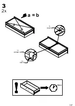 Предварительный просмотр 8 страницы Emmezeta CLFR726 Assembling Instruction