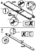 Предварительный просмотр 10 страницы Emmezeta CLFR726 Assembling Instruction