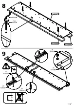 Предварительный просмотр 11 страницы Emmezeta CLFR726 Assembling Instruction